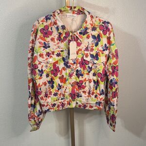 Emily Wonder Colorful Floral Jacket